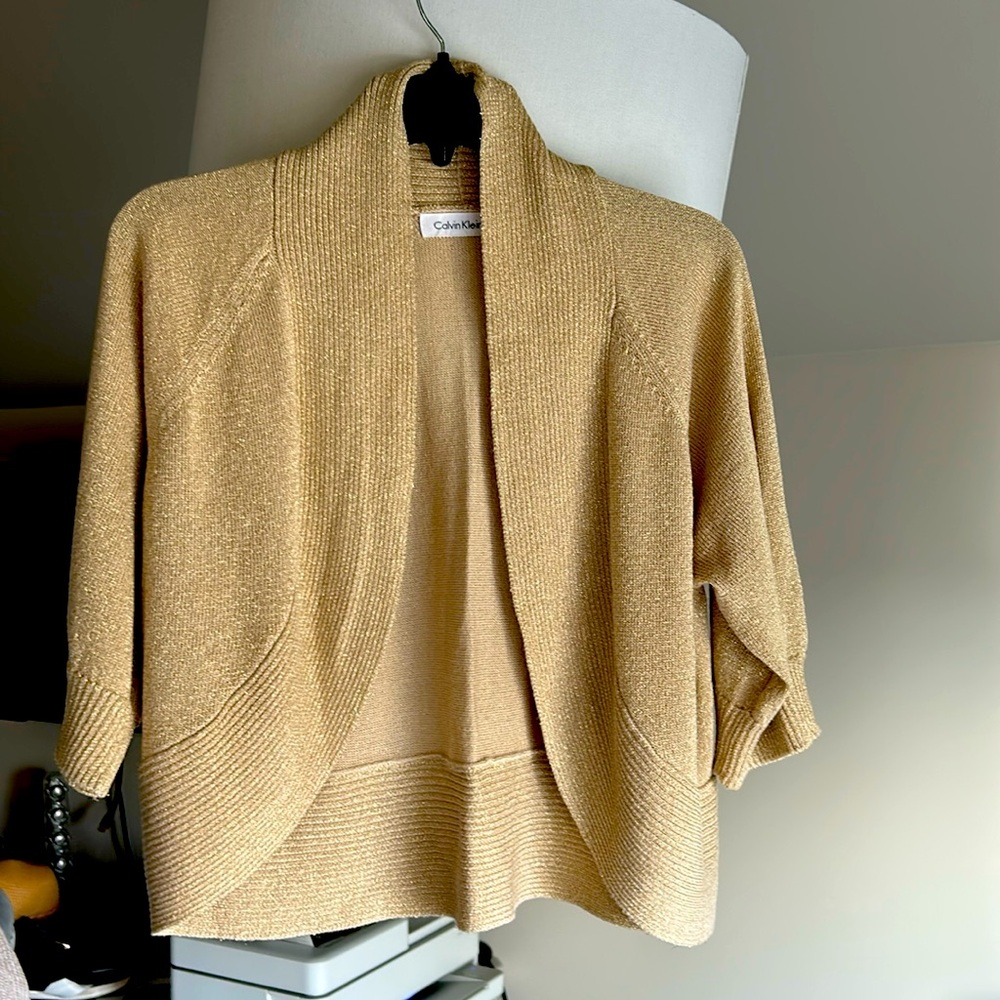 calvin kline cover up gold medium